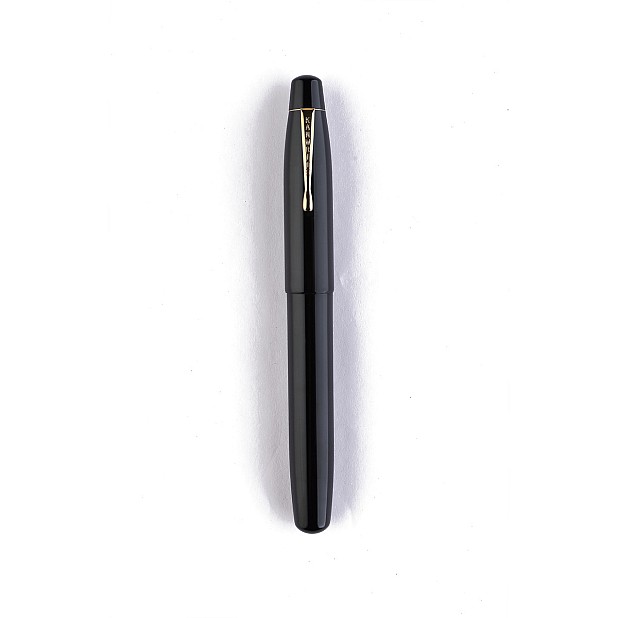 Kanwrite Mammoth Onyx Black Ebonite GT reservoarpenna