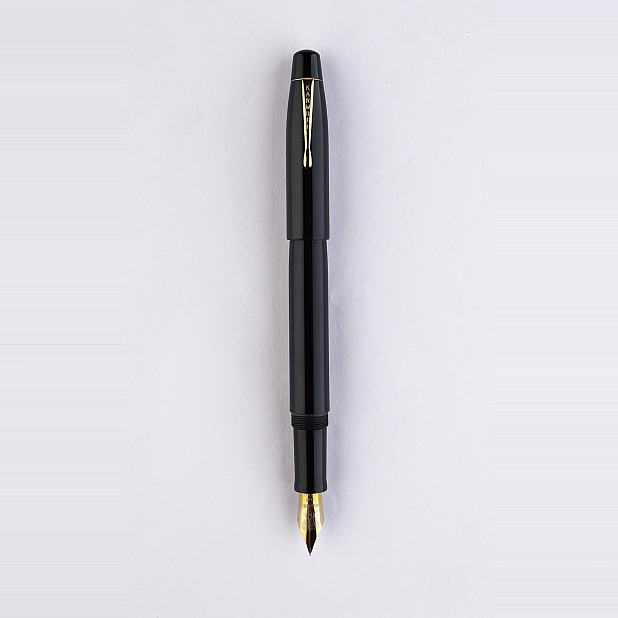 Kanwrite Mammoth Onyx Black Ebonite GT reservoarpenna