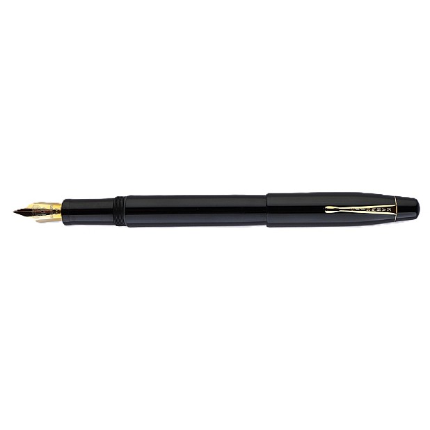 Kanwrite Mammoth Onyx Black Ebonite GT reservoarpenna