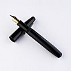 Kanwrite Mammoth Onyx Black Ebonite GT reservoarpenna