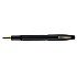 Kanwrite Mammoth Onyx Black Ebonite GT Reservoarpenna