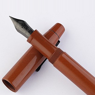 Kanwrite Mammoth Saffron Sands Ebonite BT Caneta de Tinta Permanente