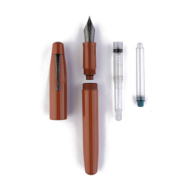 Kanwrite Mammoth Saffron Sands Ebonite BT reservoarpenna