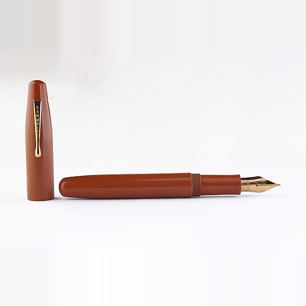 Kanwrite Mammoth Saffron Sands Ebonite GT reservoarpenna