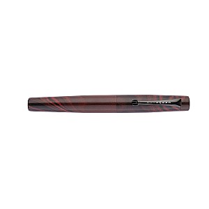 Kanwrite Mozart Crimson Dusk Ebonite BT Caneta de Tinta Permanente