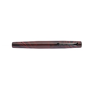 Kanwrite Mozart Crimson Dusk Ebonite BT Caneta de Tinta Permanente