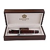 Caneta de tinta permanente Kanwrite Mozart Crimson Dusk em ebonite BT