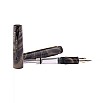 Caneta de tinta permanente Kanwrite Mozart Graphite Gold Ebonite BT