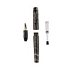 Caneta de tinta permanente Kanwrite Mozart Graphite Gold Ebonite BT