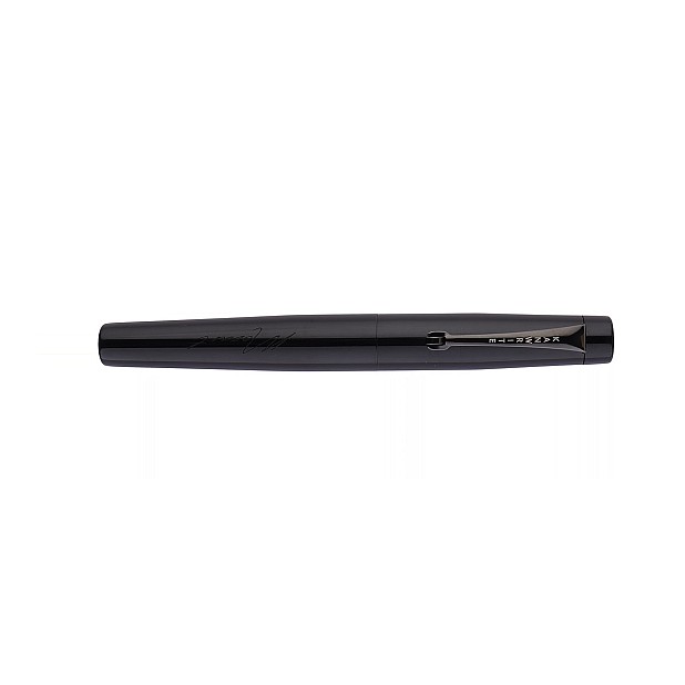 Caneta-tinteiro Kanwrite Mozart Onyx Black Ebonite BT