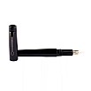 Caneta-tinteiro Kanwrite Mozart Onyx Black Ebonite BT