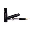 Caneta-tinteiro Kanwrite Mozart Onyx Black Ebonite BT