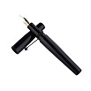 Caneta-tinteiro Kanwrite Mozart Onyx Black Ebonite BT