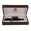 Caneta-tinteiro Kanwrite Mozart Onyx Black Ebonite BT