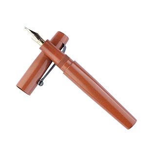Kanwrite Mozart Saffron Sands Ebonite BT Caneta de Tinta Permanente