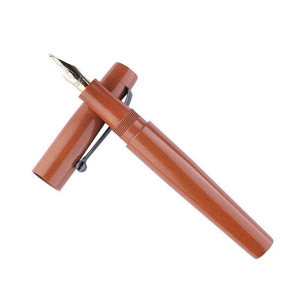 Caneta-tinteiro Kanwrite Mozart Saffron Sands Ebonite BT