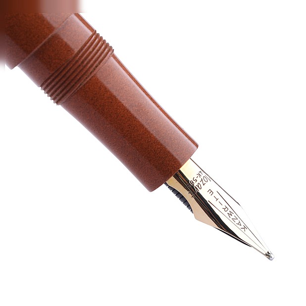 Caneta-tinteiro Kanwrite Mozart Saffron Sands Ebonite BT