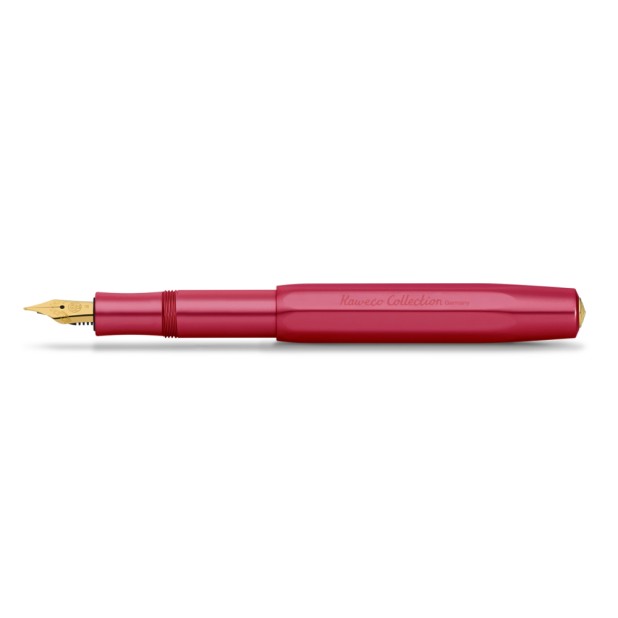 Kaweco Collection AL Sport Ruby 2022 Caneta de Tinta Permanente