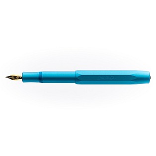 Kaweco AL Sport Dutch Pen Show 2025 Waterworld Edition GT Plumo Estilográfica