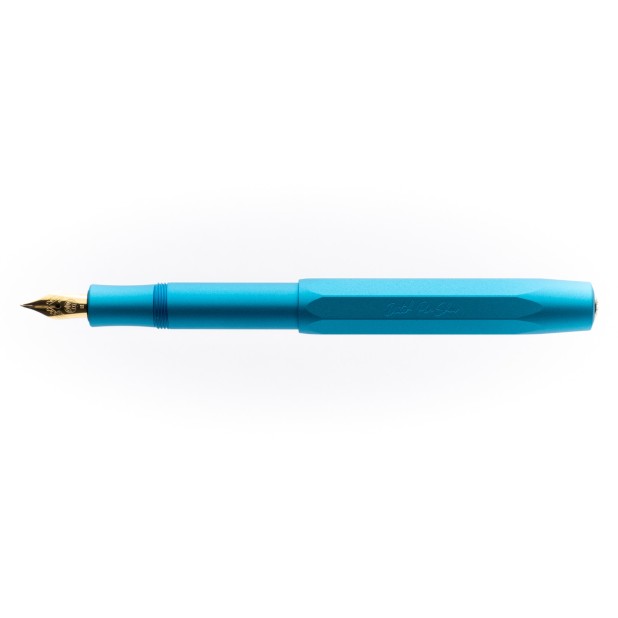 Kaweco AL Sport Dutch Pen Show 2025 Waterworld Edition GT Plumo Estilográfica