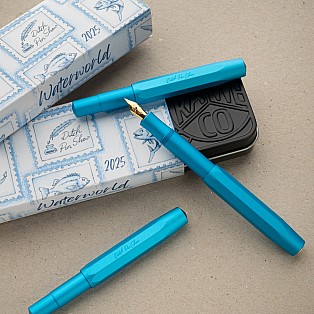 Kaweco AL Sport Dutch Pen Show 2025 Waterworld Edition BT Fountain pen