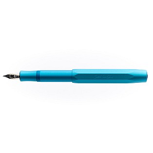 Kaweco AL Sport Dutch Pen Show 2025 Waterworld Edition ST Plumo Estilográfica