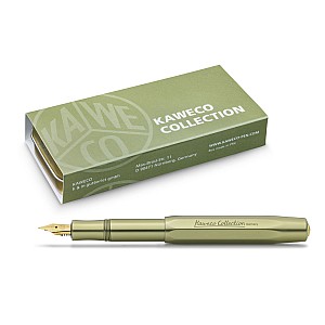 Kaweco Collection AL Sport Olivine 2024 Plumo Estilográfica