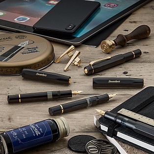 Kaweco Classic Sport Black Piston Vulpen 