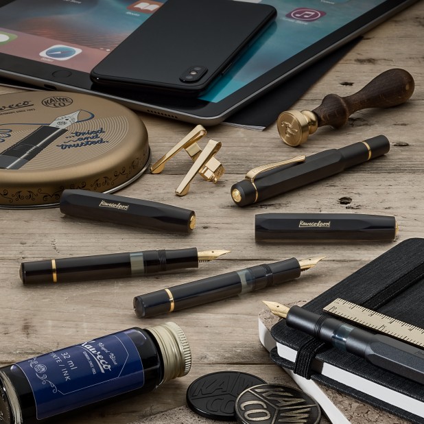 Kaweco Classic Sport Black Piston Vulpen