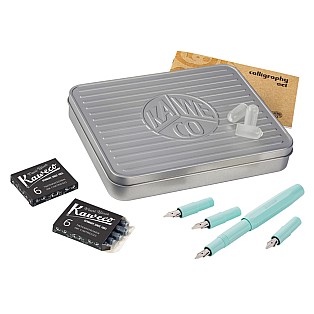 Kaweco Sport Calligraphy Set Mint Fountain pen