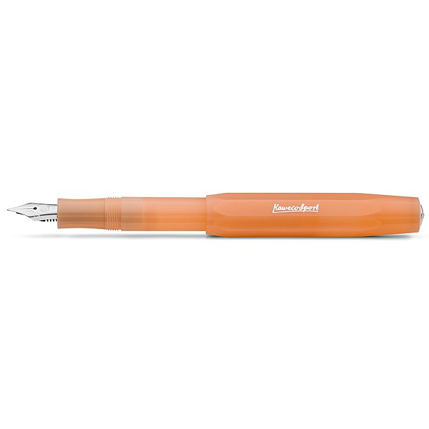Kaweco Frosted Sport Soft Mandarin Fountain pen