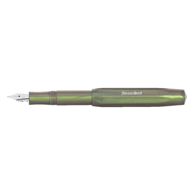 Kaweco Lunar Sport Shadow Green Fountain pen