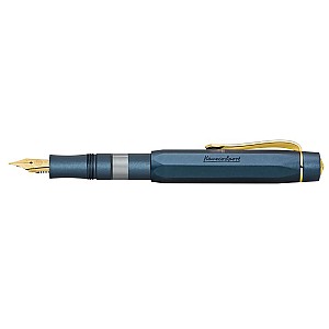 Kaweco AL Sport Navy Blue Piston Fountain pen
