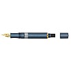 Kaweco AL Sport Navy Blue Piston Pluma Estilográfica