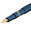 Kaweco AL Sport Navy Blue Piston Pluma Estilográfica