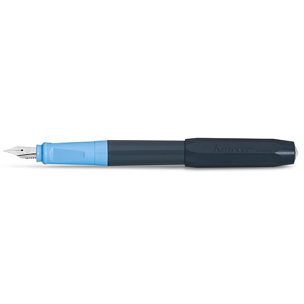 Kaweco Perkeo Calligraphy Set Blue Caneta de Tinta Permanente