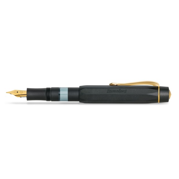 Kaweco AL Sport Black Piston Füllfederhalter