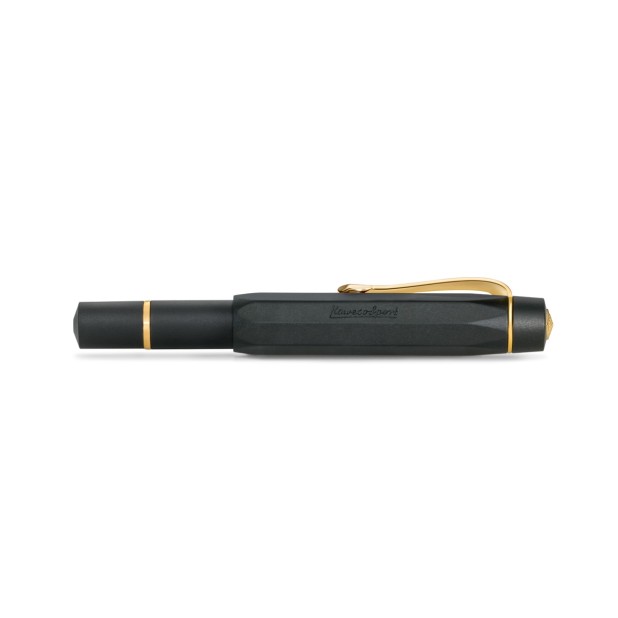 Kaweco AL Sport Black Piston Füllfederhalter
