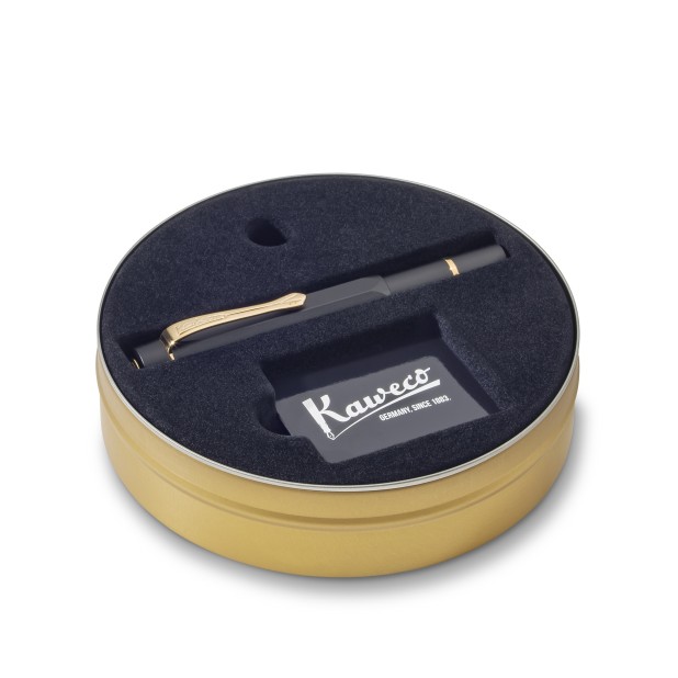 Kaweco AL Sport Black Piston Füllfederhalter