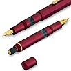 Kaweco AL Sport Bordeaux Red Piston Fountain pen