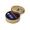 Kaweco AL Sport Bordeaux Red Piston Fountain pen  + Ink Bottle Set