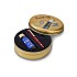 Kaweco AL Sport Bordeaux Red Piston Fountain pen  + Ink Bottle Set