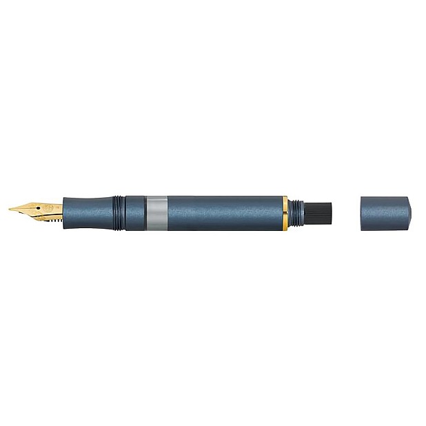 Kaweco AL Sport Navy Blue Piston Fountain pen