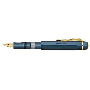 Kaweco AL Sport Navy Blue Piston Fountain pen