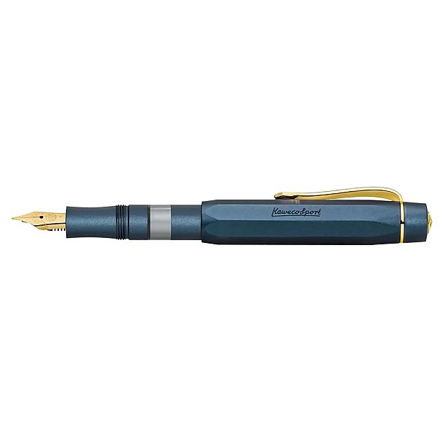 Kaweco AL Sport Navy Blue Piston Fountain pen