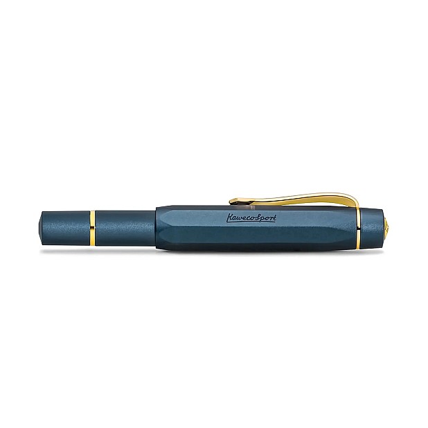 Kaweco AL Sport Navy Blue Piston Fountain pen