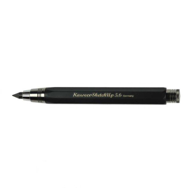 Kaweco Sketch Up 8-Shape Mat Black Schetspotlood 5,6mm