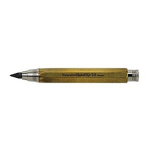 Kaweco Sketch Up 8-Shape Raw Brass Schetspotlood 5,6mm