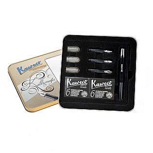 Kaweco Black Calligraphy Set
