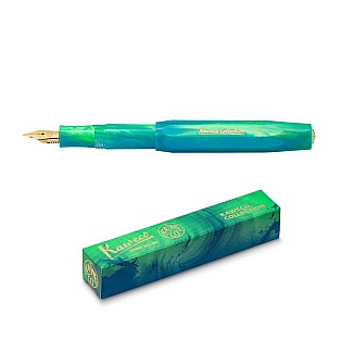 Kaweco Collection Sport Marble Ocean 2026 Fountain pen